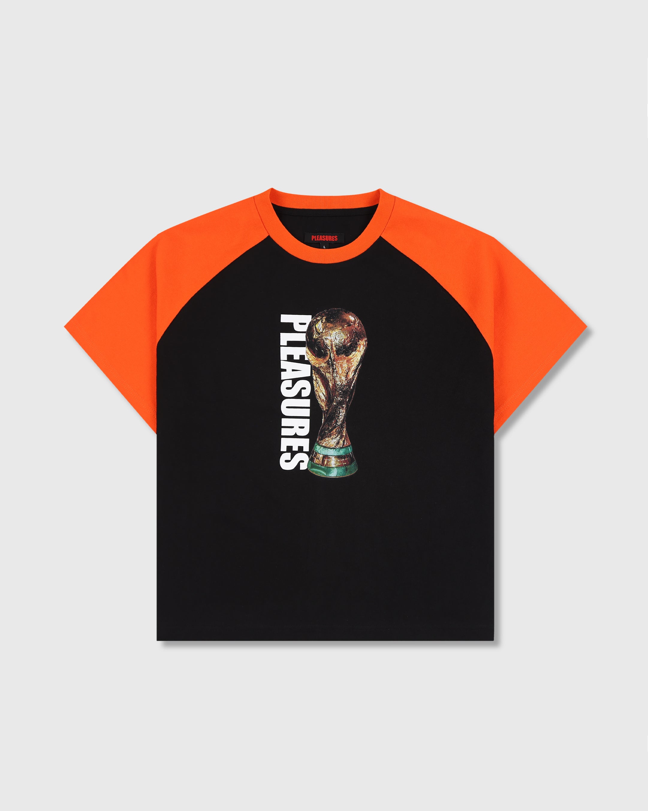 TROPHY RAGLAN SHIRT – PLEASURES