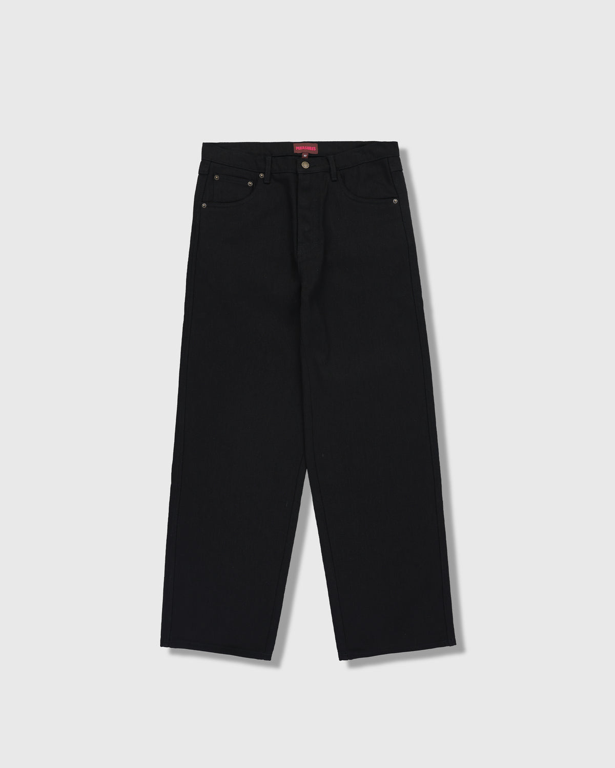 TEAR FORMULA BAGGY JEANS