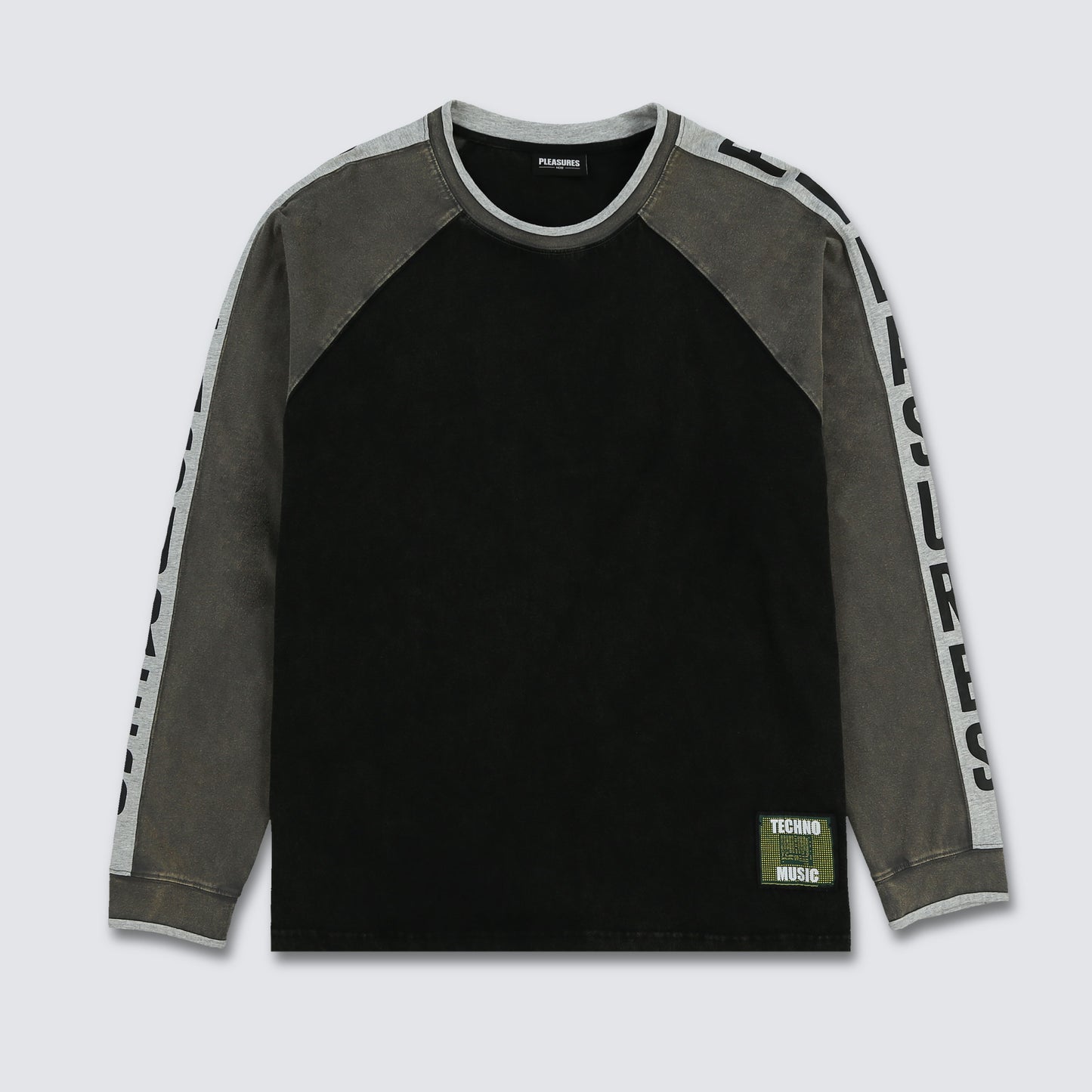 TECHNO RAGLAN LONG SLEEVE