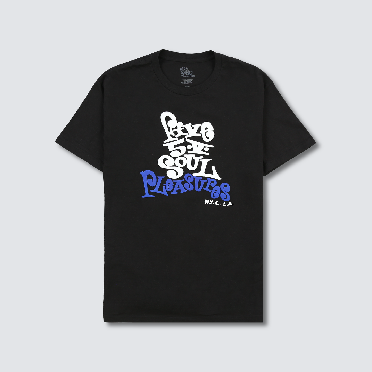 FIVE 5 V T-SHIRT