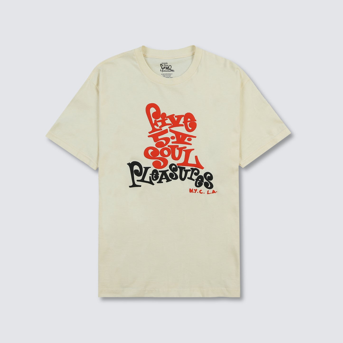 FIVE 5 V T-SHIRT