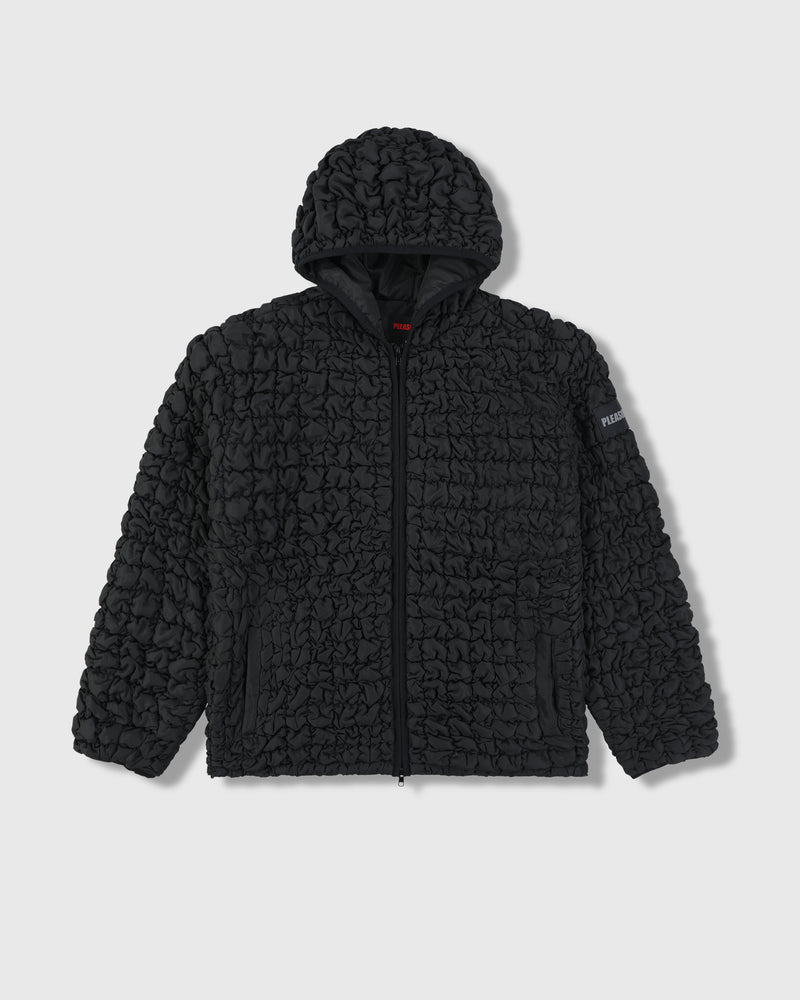 TENDER HOODED PUFFER