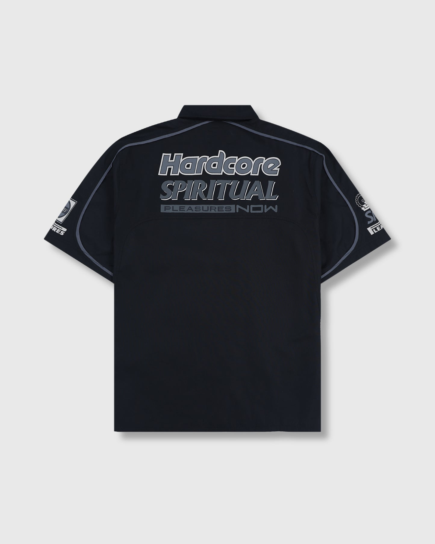 TERROR BUTTON UP