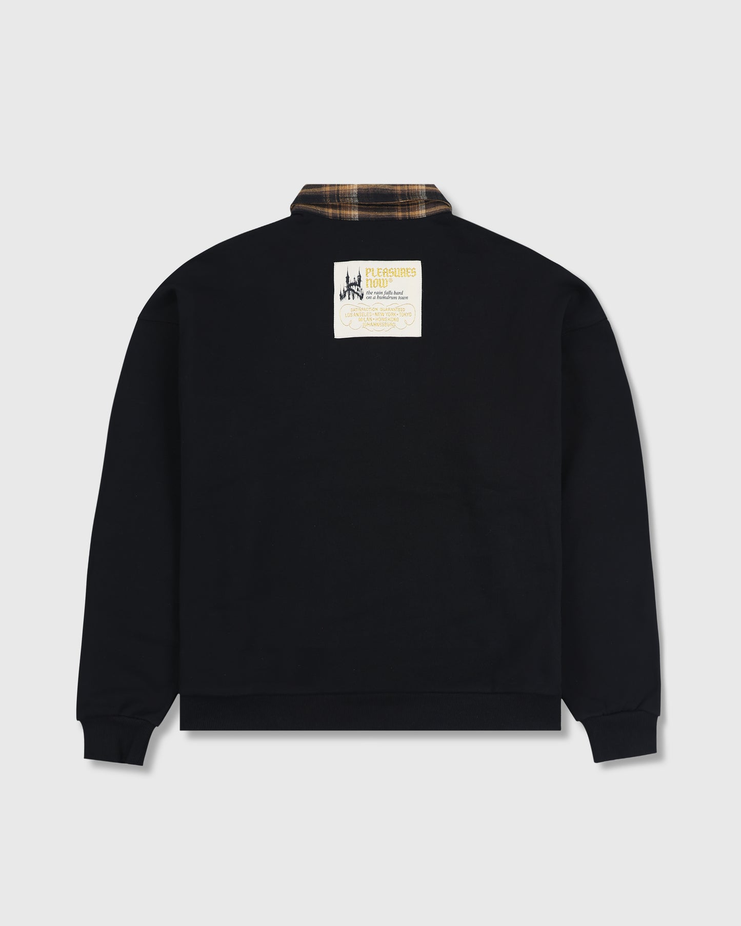 TOWN POLO SWEATSHIRT