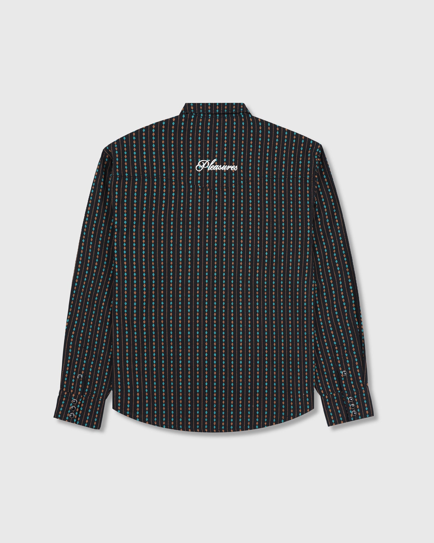 TRIBUTE WESTERN BUTTON UP