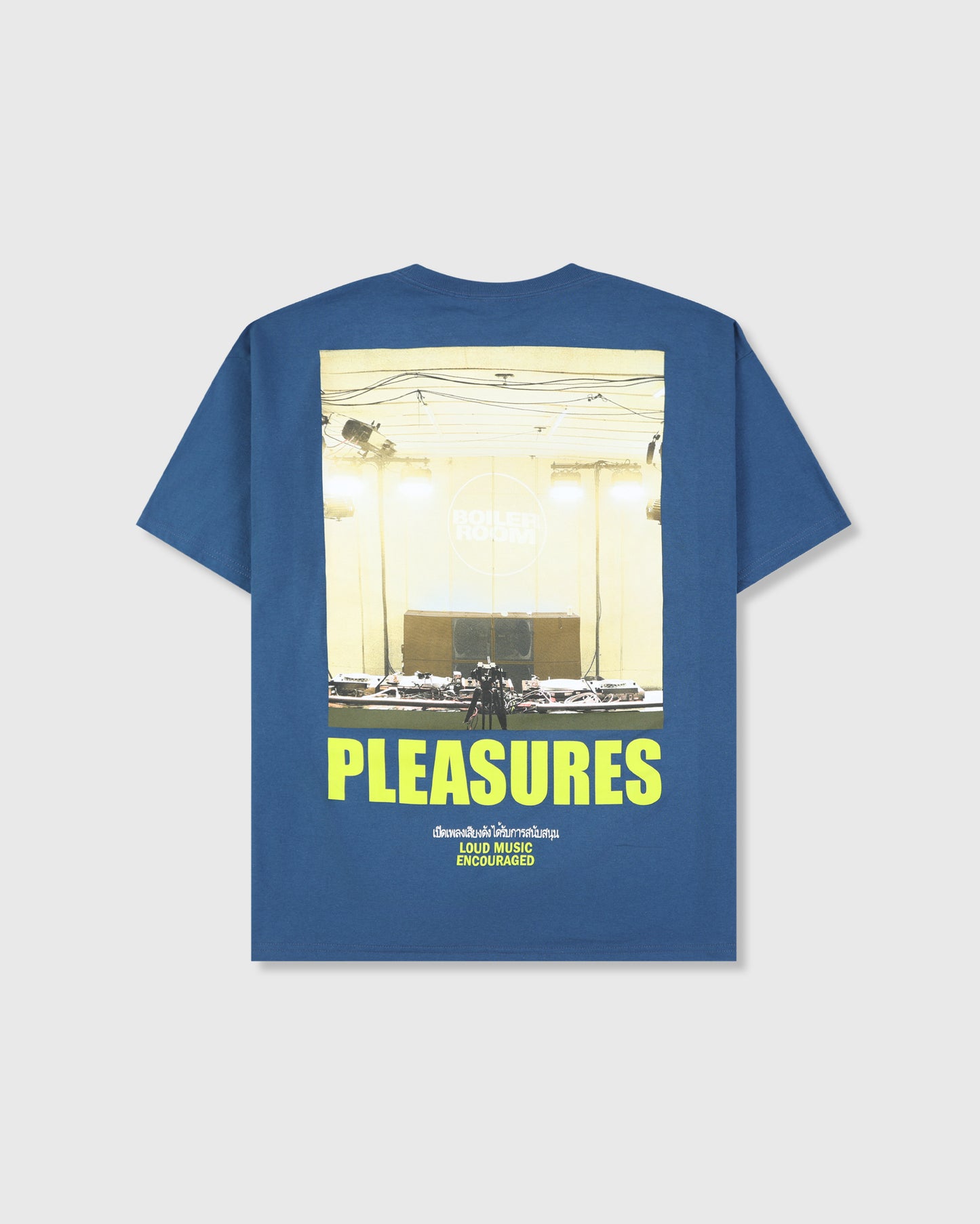 TURNTABLE T-SHIRT