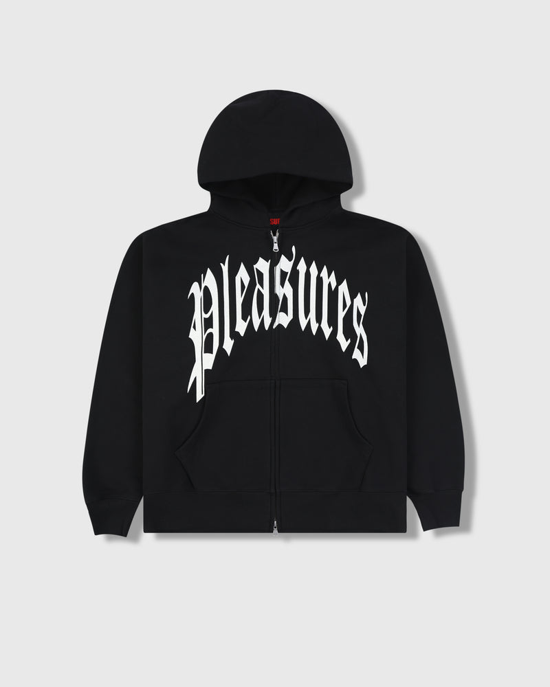 TWITCH ZIP HOODIE