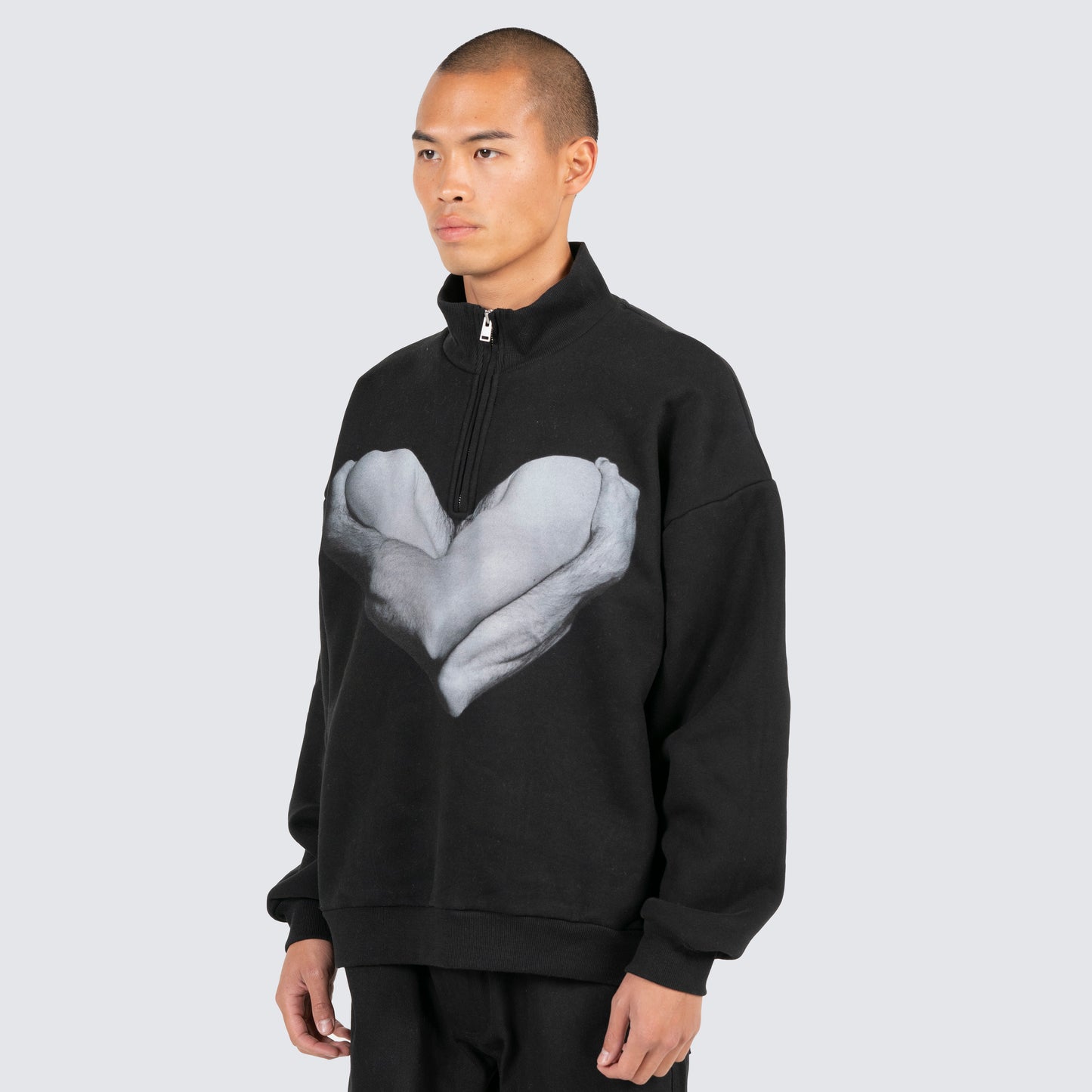 VINCENT QUARTER ZIP