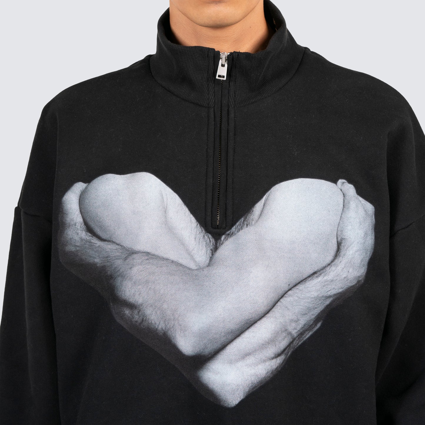 VINCENT QUARTER ZIP