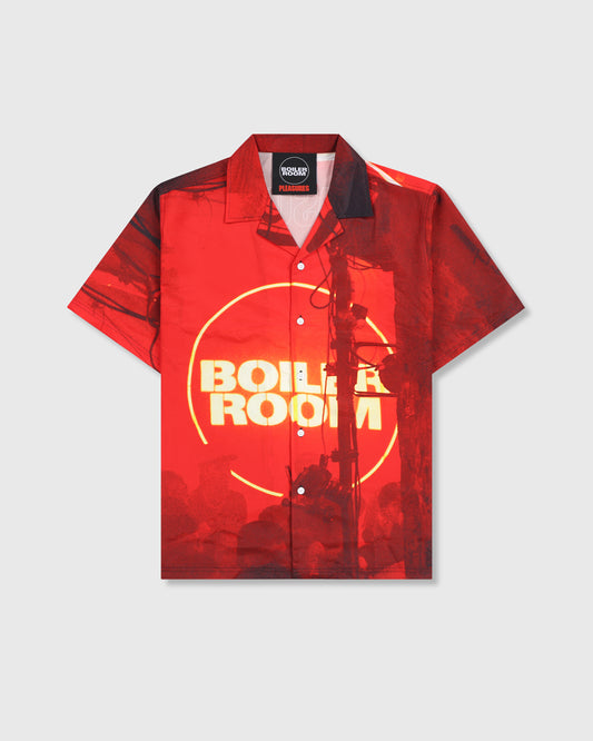 VENUE BUTTON UP