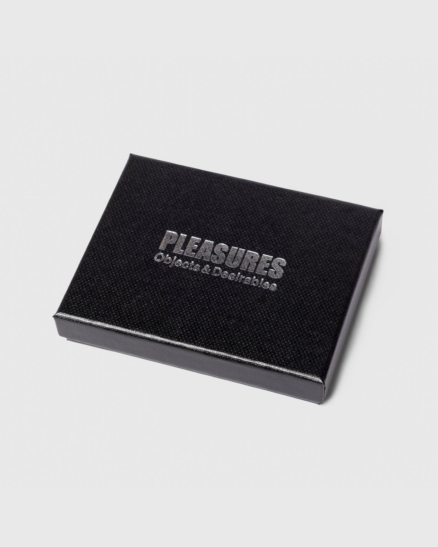 LEATHER CARD HOLDER w/ CHAIN
