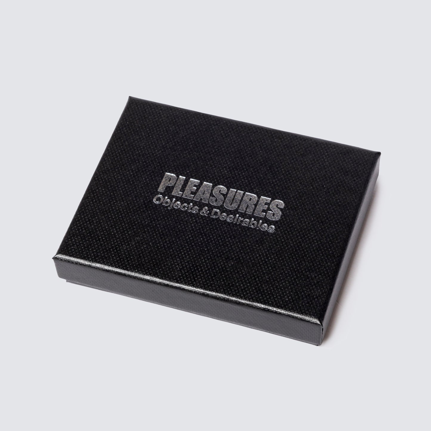 LEATHER CARD HOLDER w/ CHAIN