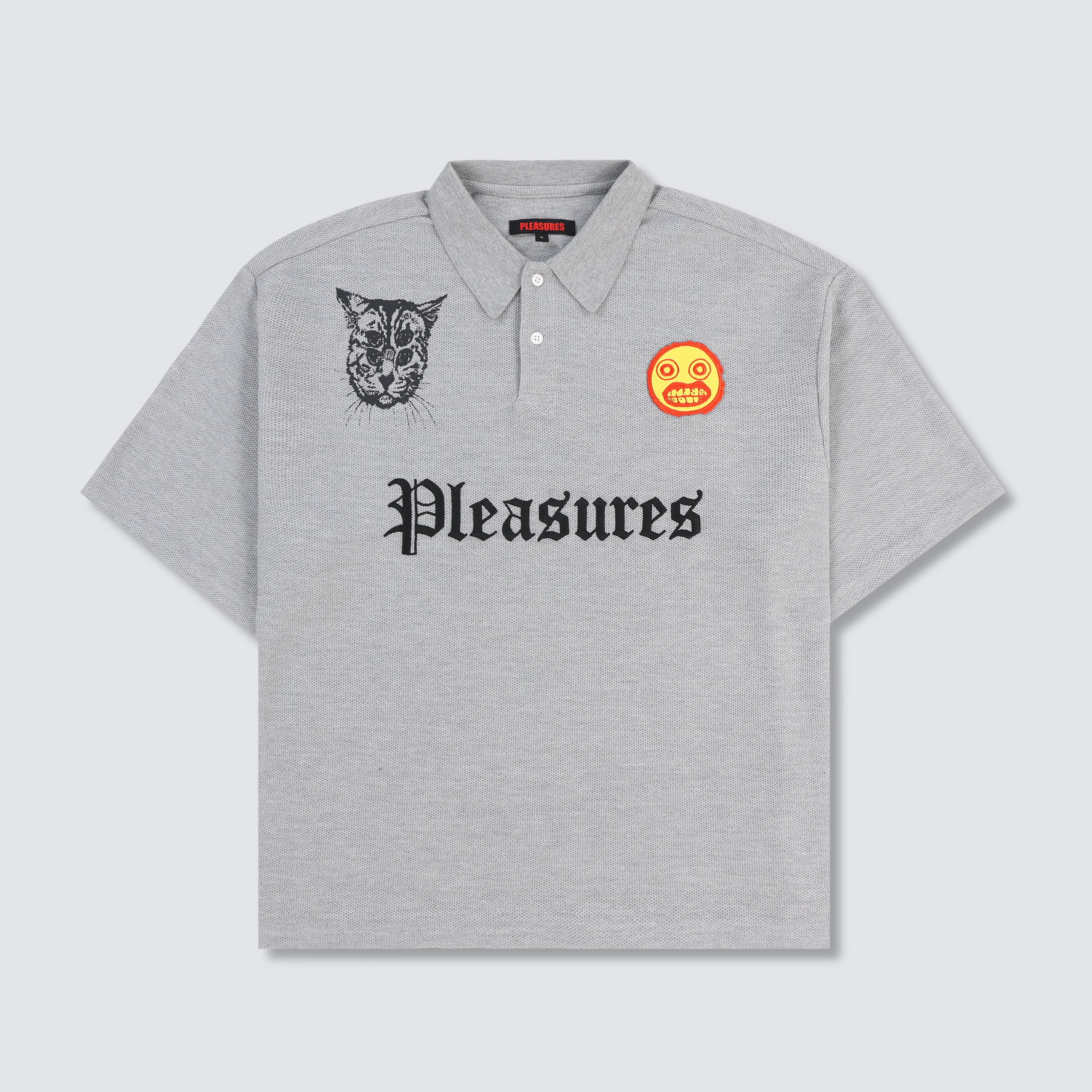 WYATT BOXY POLO – PLEASURES