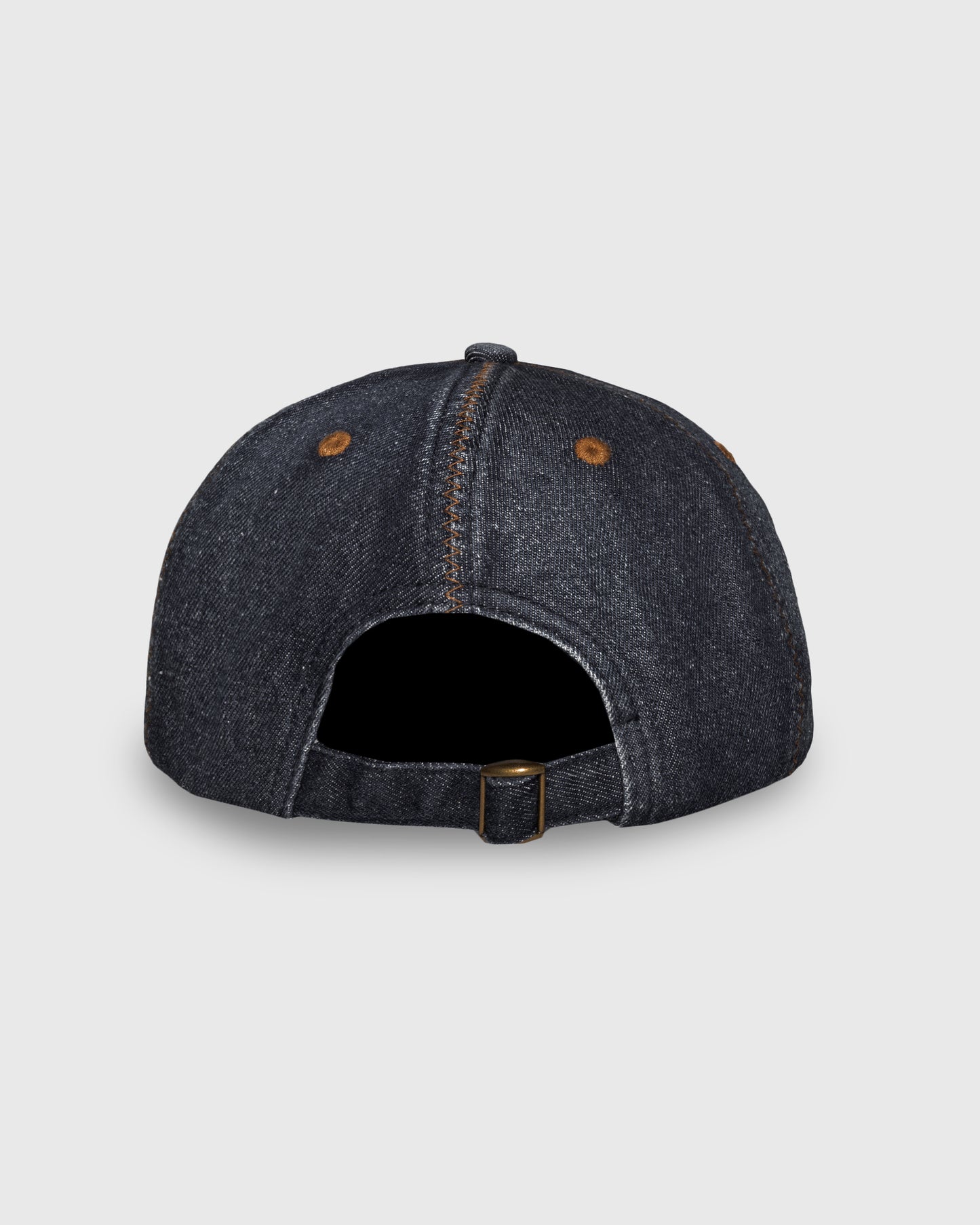 ZIG ZAG DENIM CAP