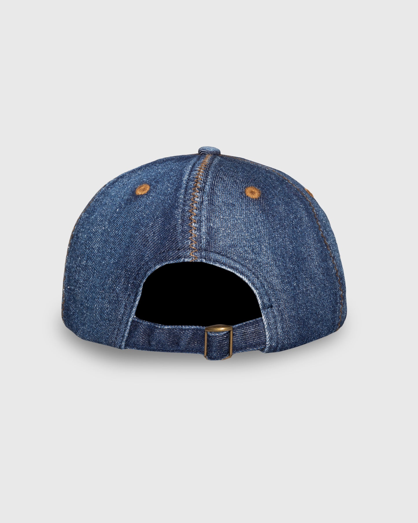 ZIG ZAG DENIM CAP