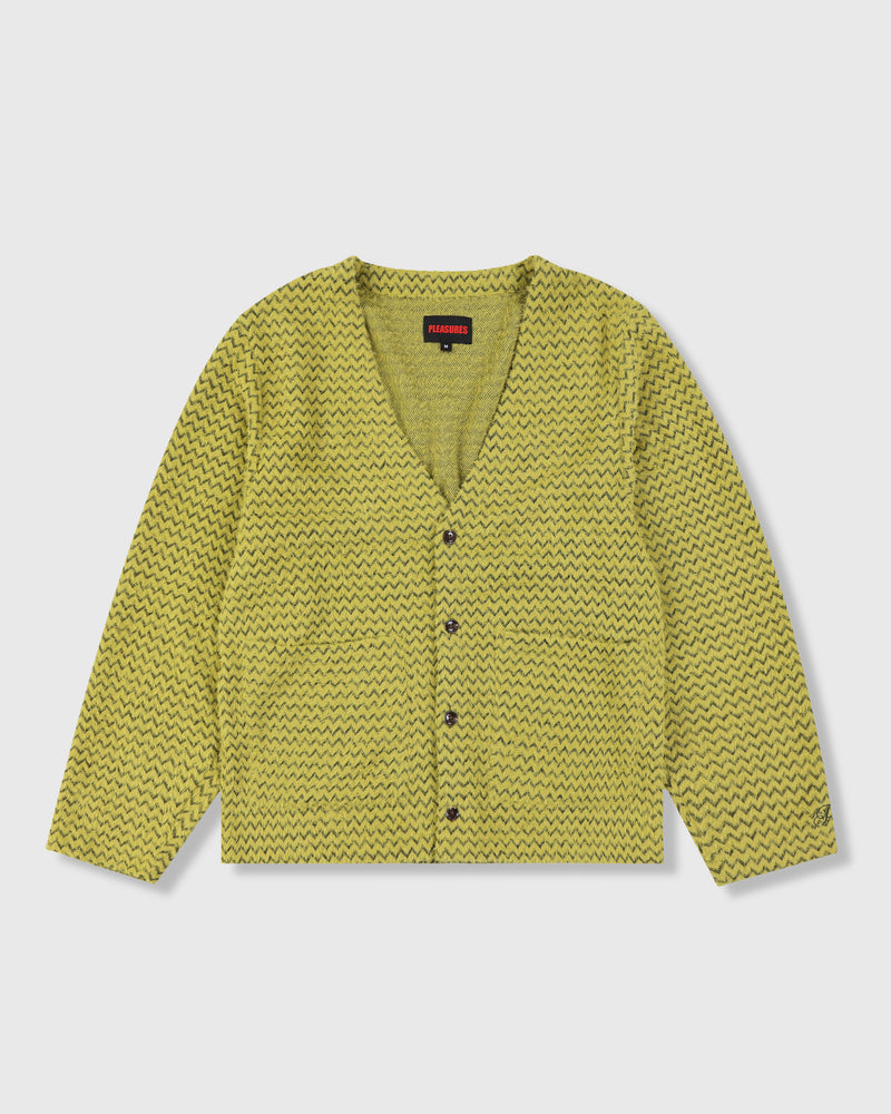 ZIGZAG CARDIGAN