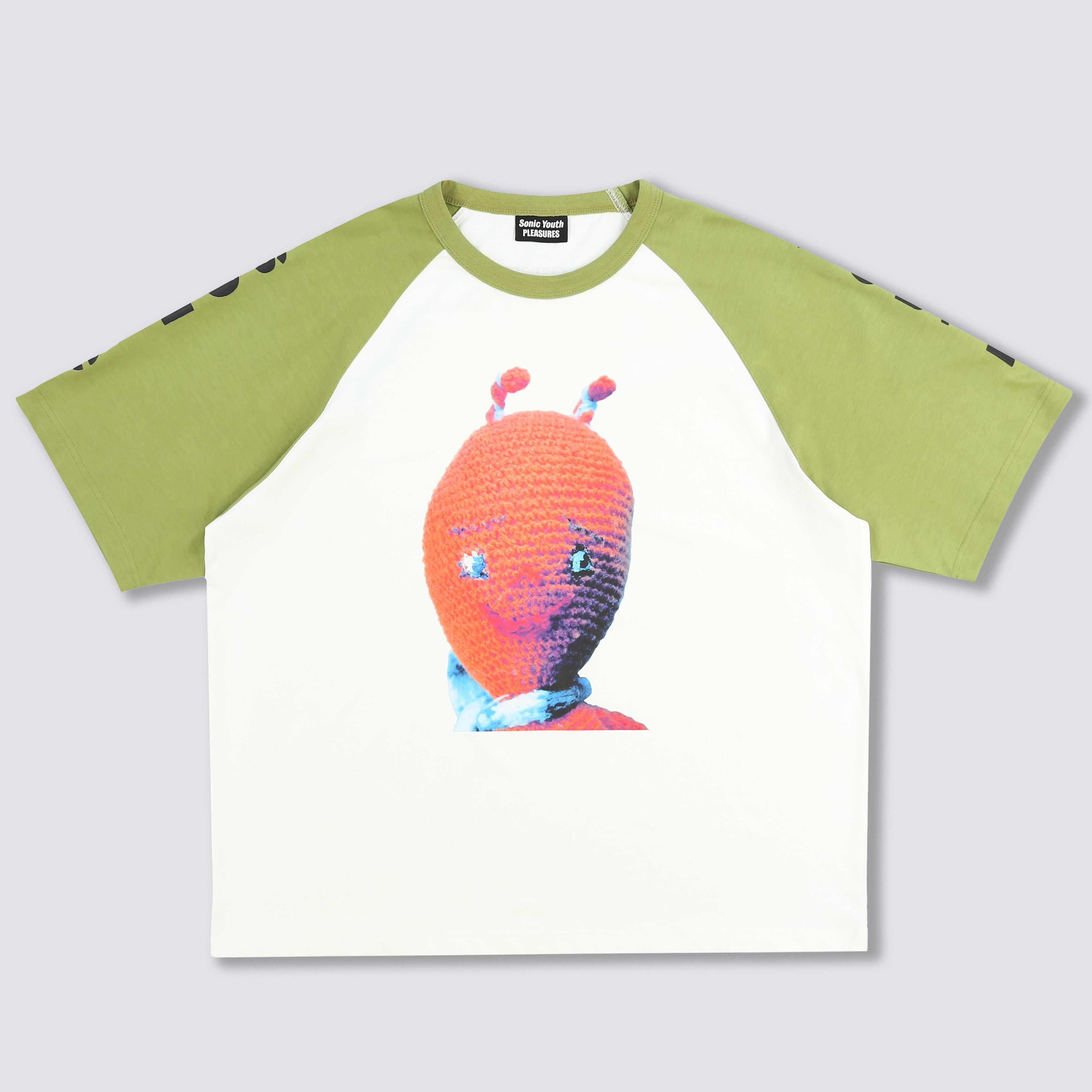 ALIEN RAGLAN SHIRT – PLEASURES