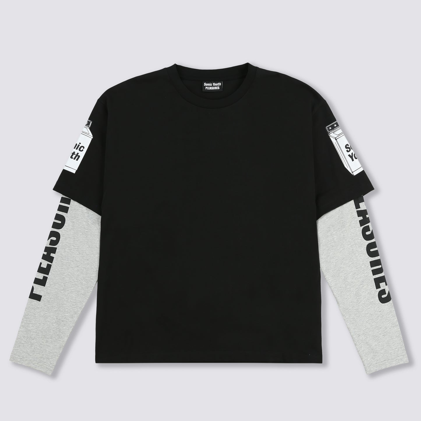 BECUZ LAYERED LONG SLEEVE