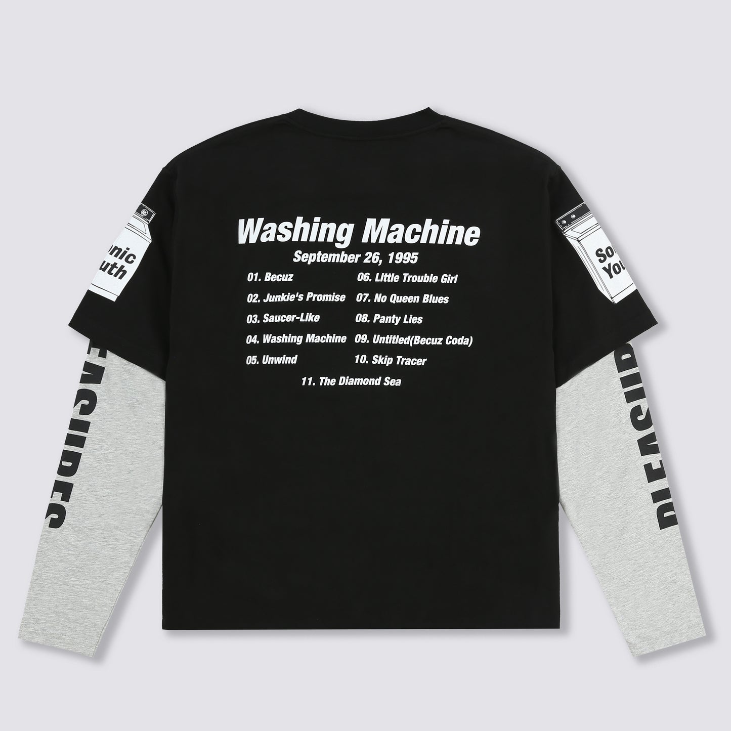 BECUZ LAYERED LONG SLEEVE