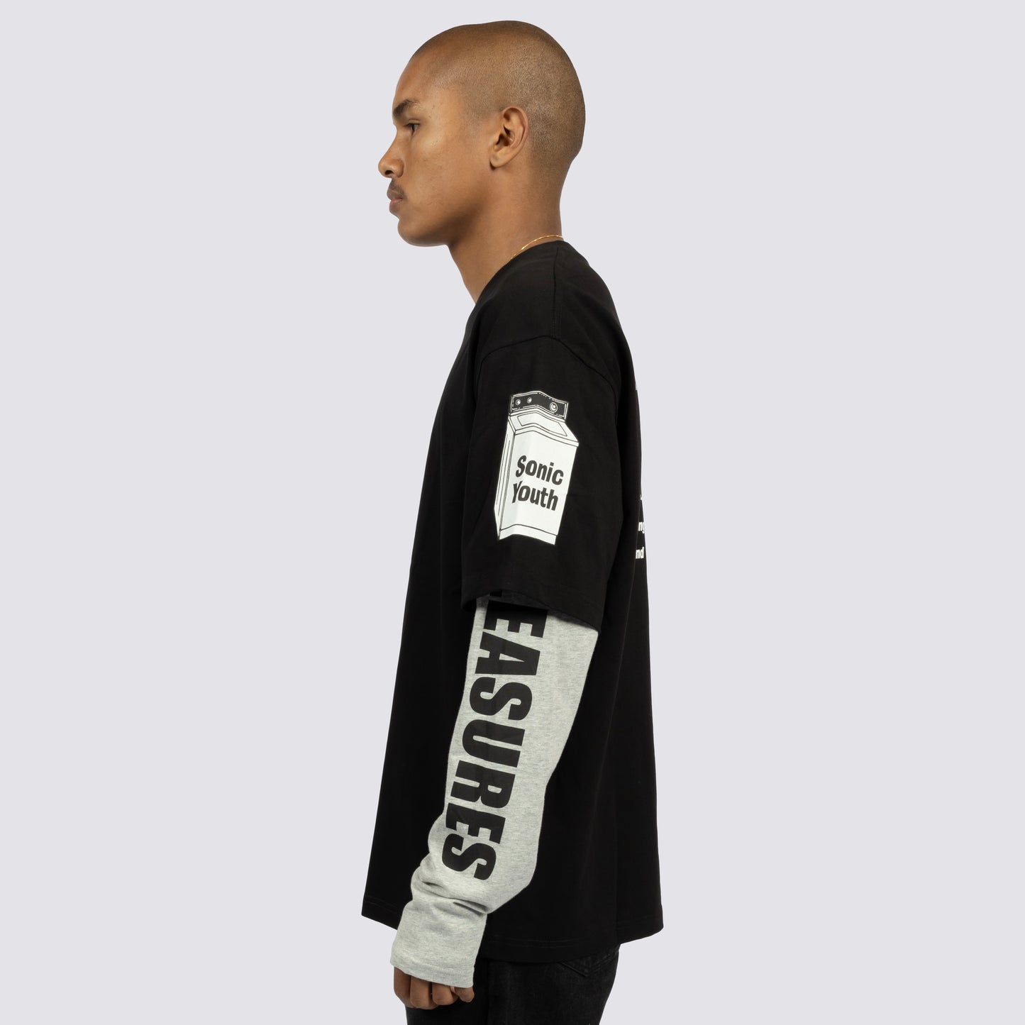 BECUZ LAYERED LONG SLEEVE