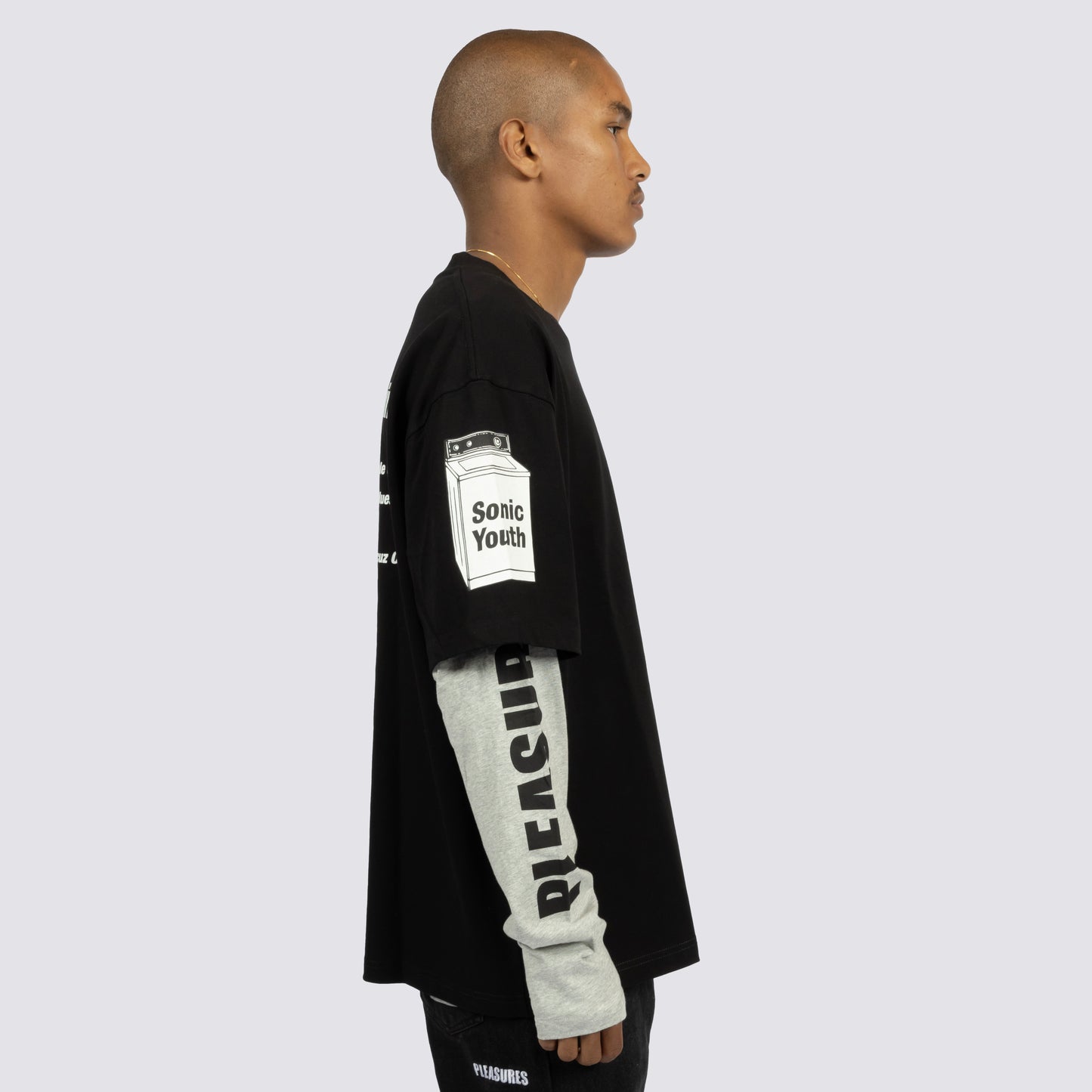 BECUZ LAYERED LONG SLEEVE