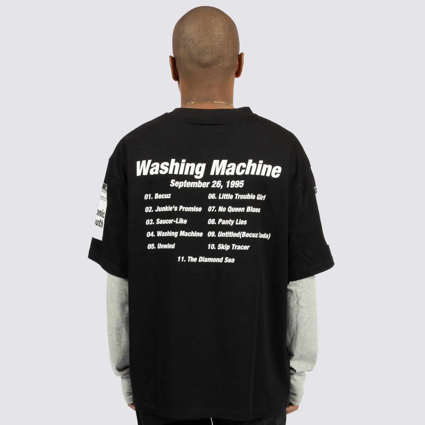 BECUZ LAYERED LONG SLEEVE
