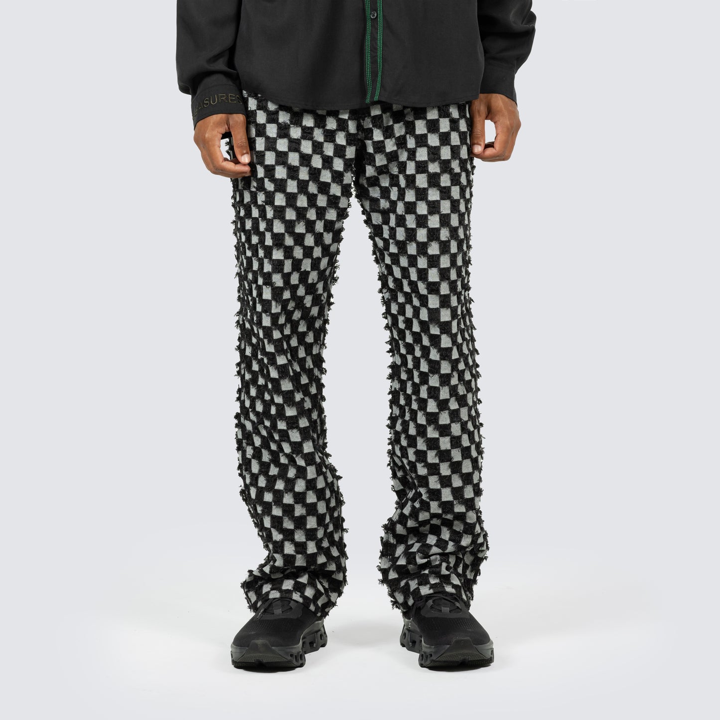 CURFEW CHECKER WORK PANTS