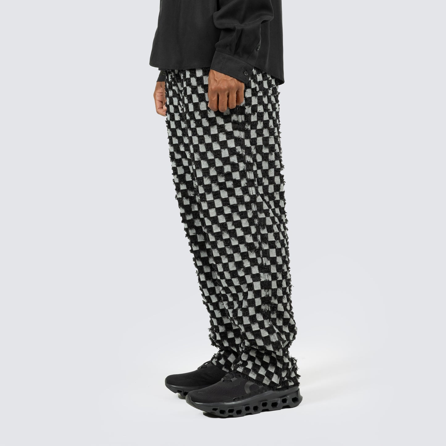 CURFEW CHECKER WORK PANTS