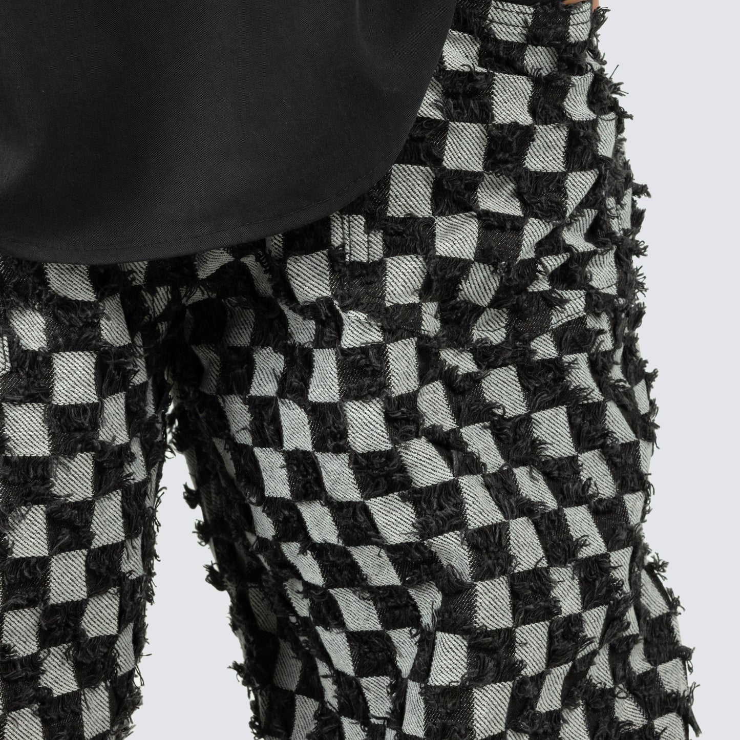 CURFEW CHECKER WORK PANTS