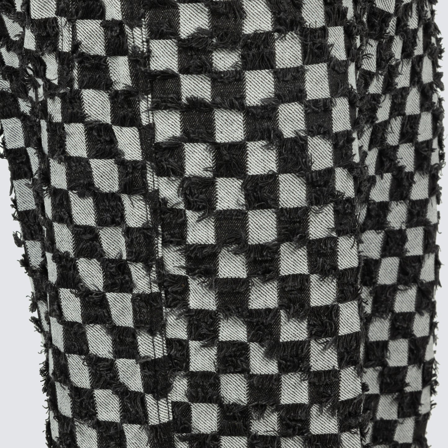 CURFEW CHECKER WORK PANTS