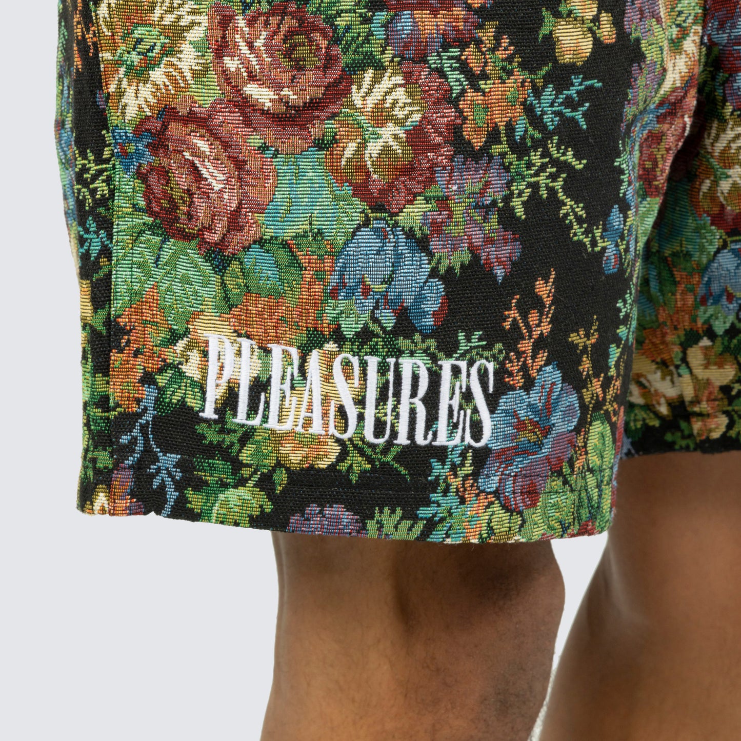 FLORAL SHORTS - TIGERS