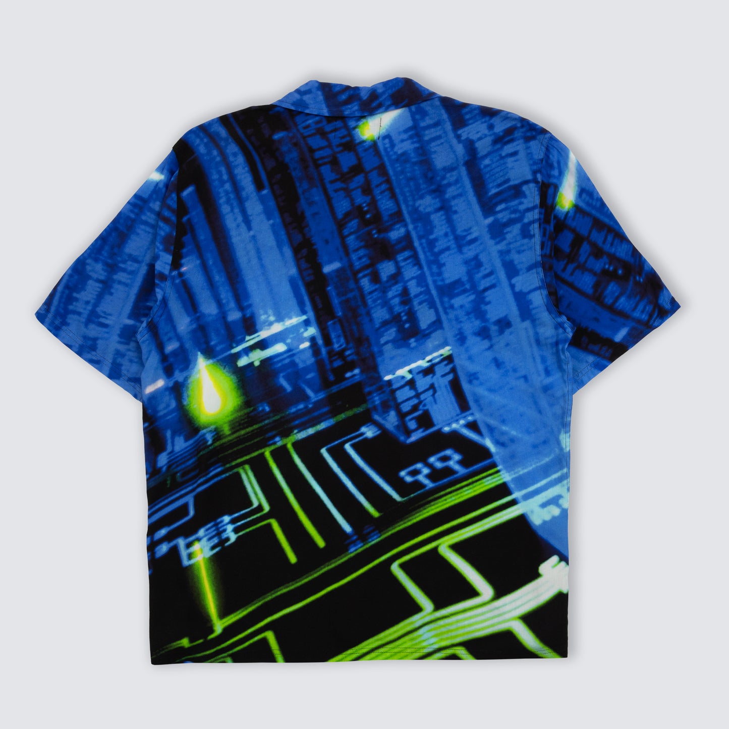 VIRUS RAYON BUTTON DOWN