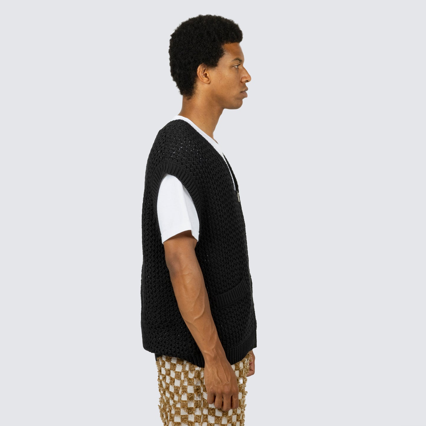 HOMBRE CARDIGAN VEST