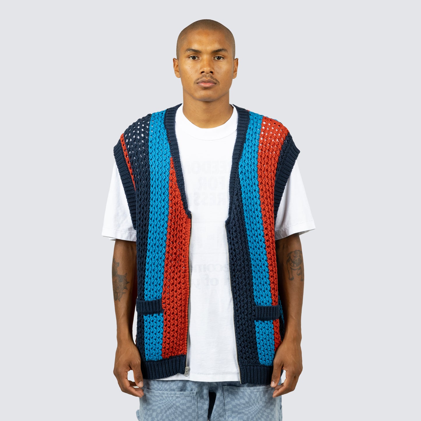 HOMBRE CARDIGAN VEST
