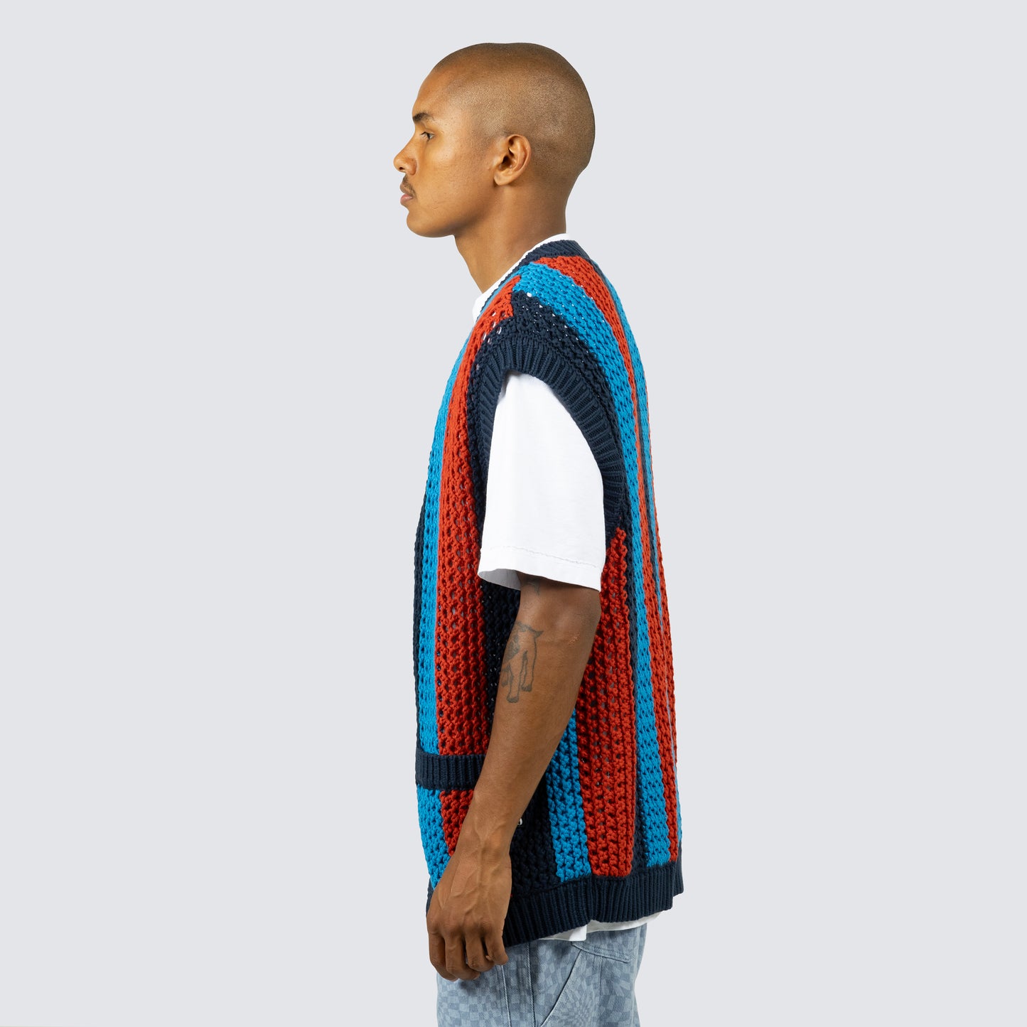 HOMBRE CARDIGAN VEST