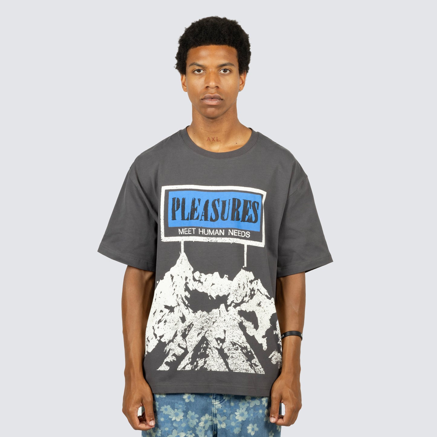 HUMAN NEEDS HEAVYWEIGHT SHIRT