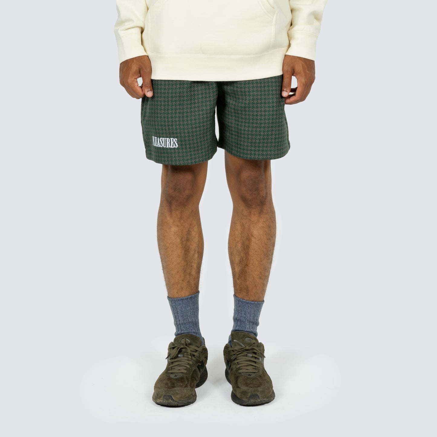 INTERCEPT HOUNDSTOOTH SHORTS