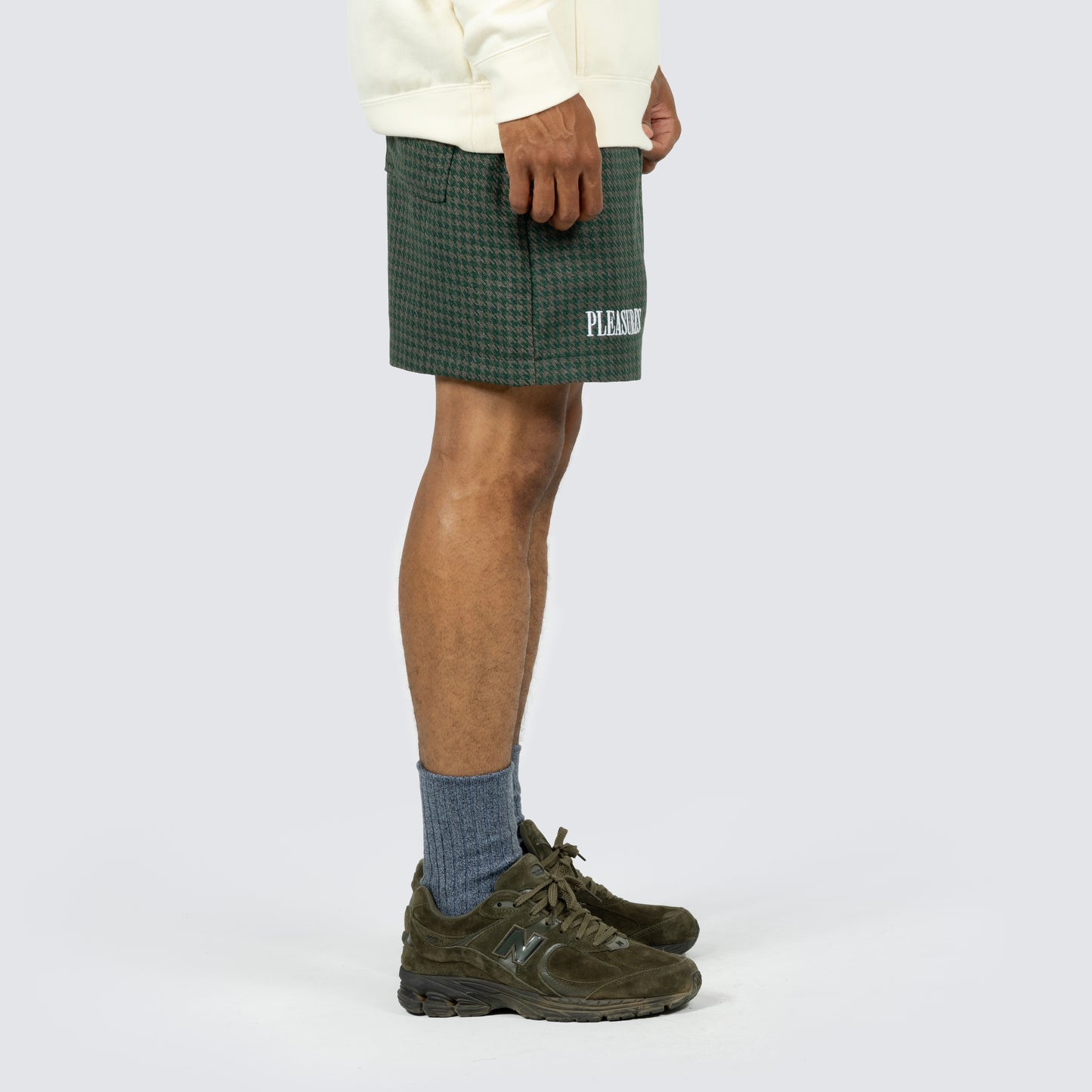INTERCEPT HOUNDSTOOTH SHORTS