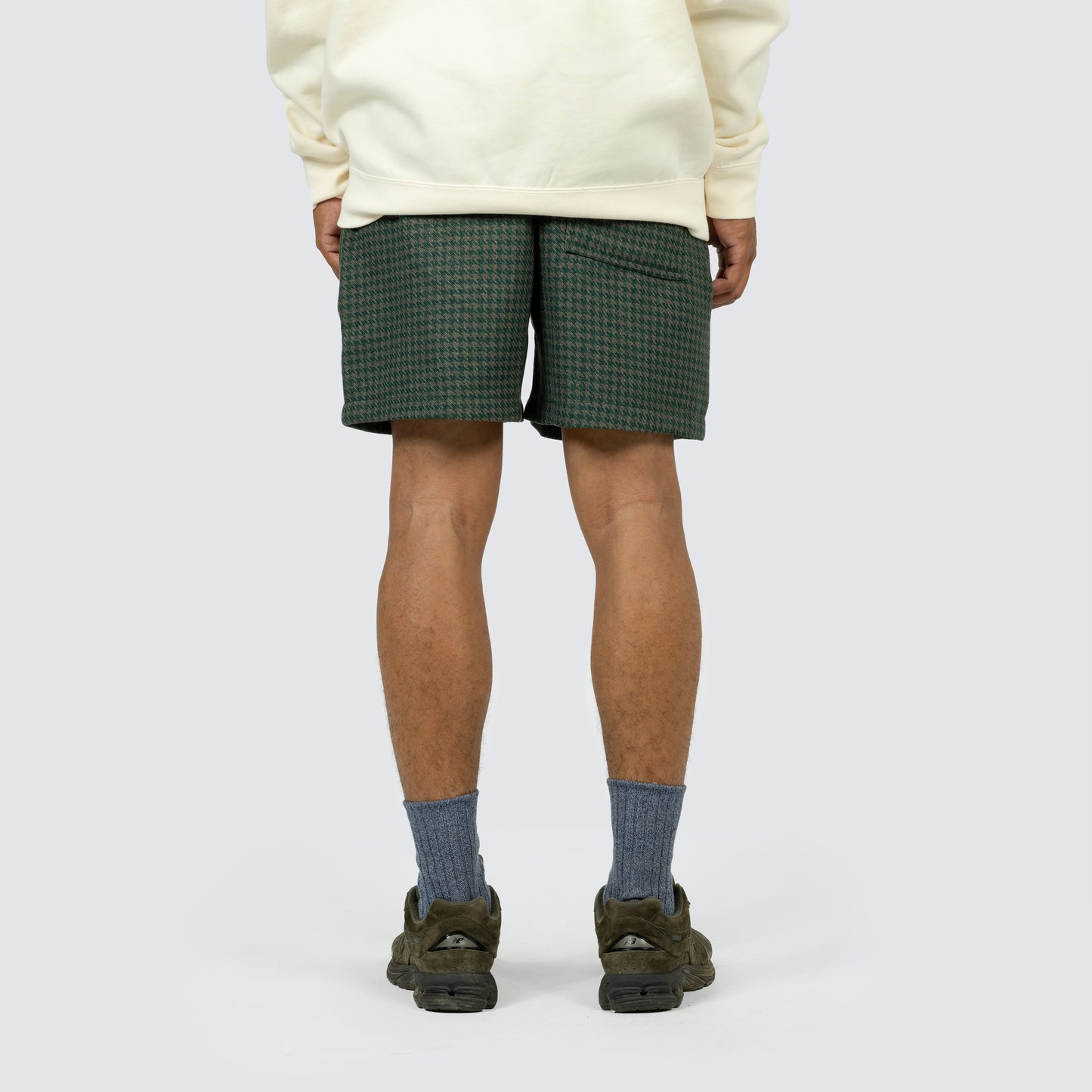 INTERCEPT HOUNDSTOOTH SHORTS