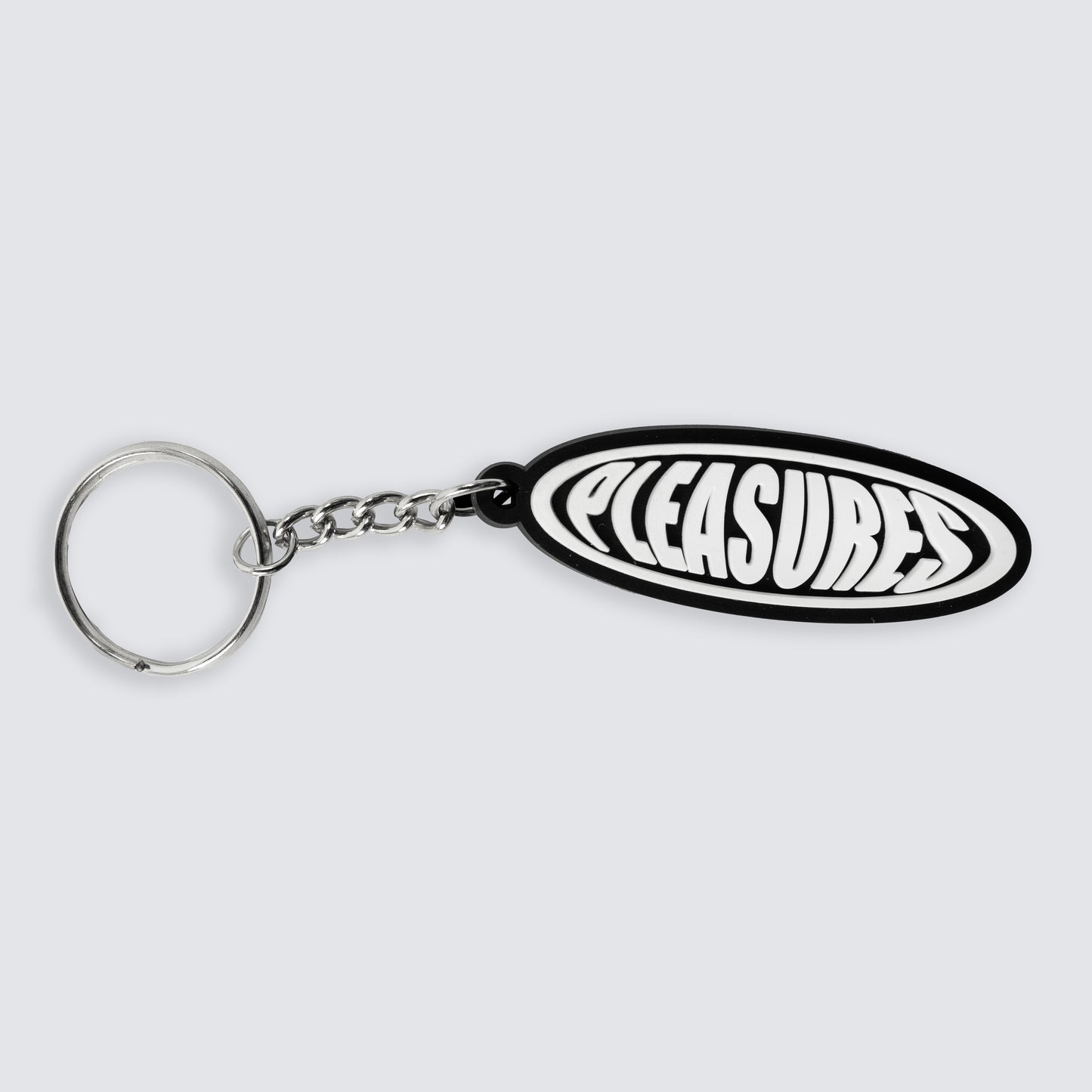 BUBBLE LOGO PVC KEYCHAIN