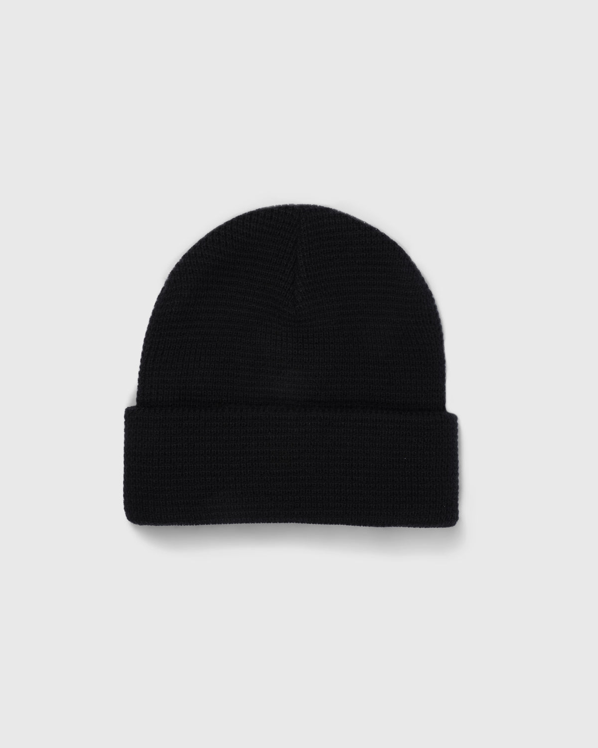 SCRIPT WAFFLE KNIT BEANIE