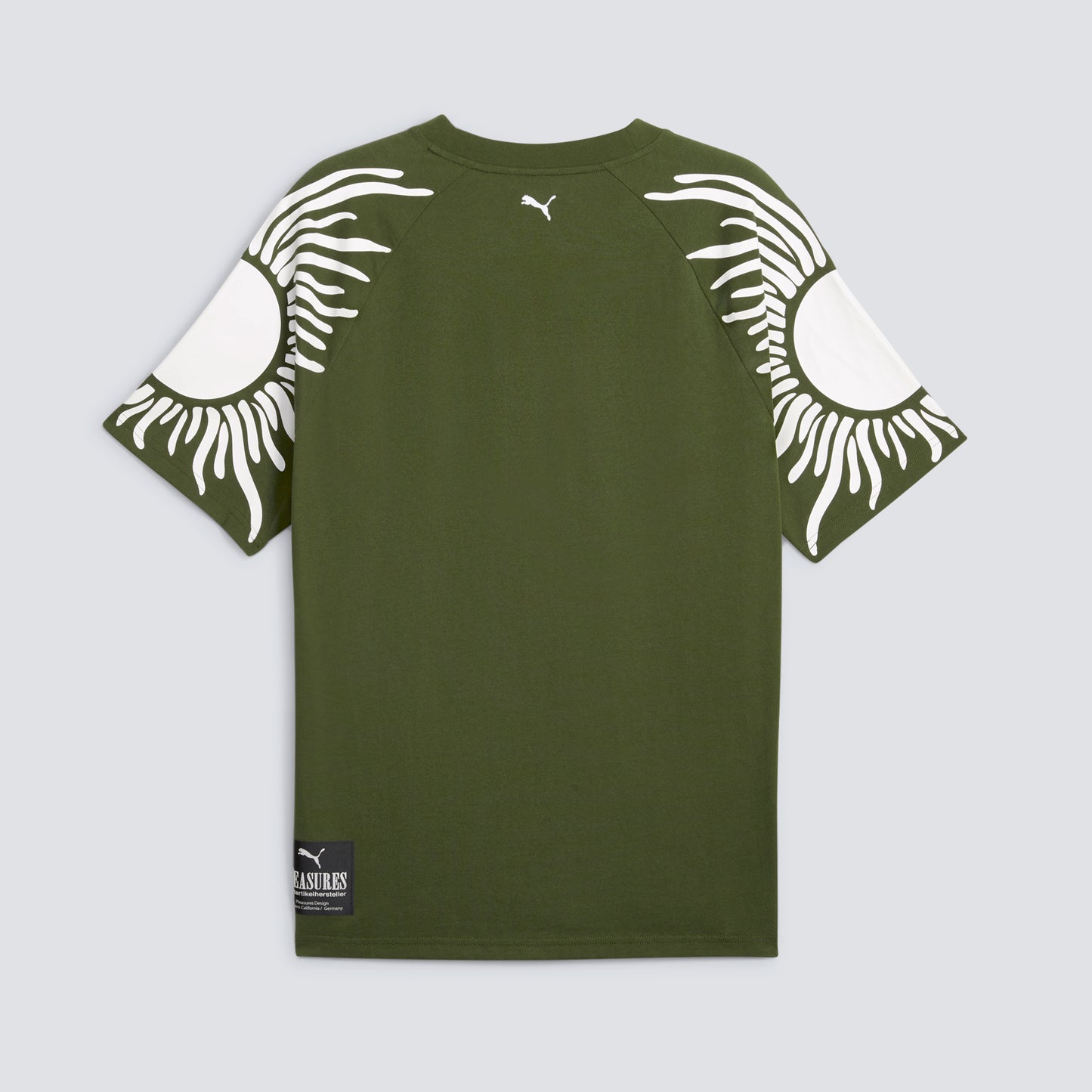 PUMA X PLEASURES SUN GRAPHIC TEE