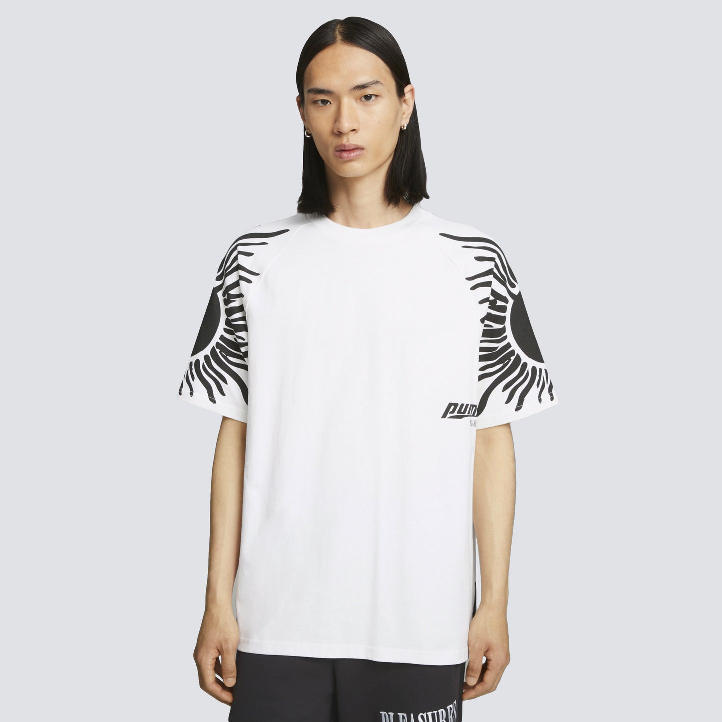 PUMA X PLEASURES SUN GRAPHIC TEE