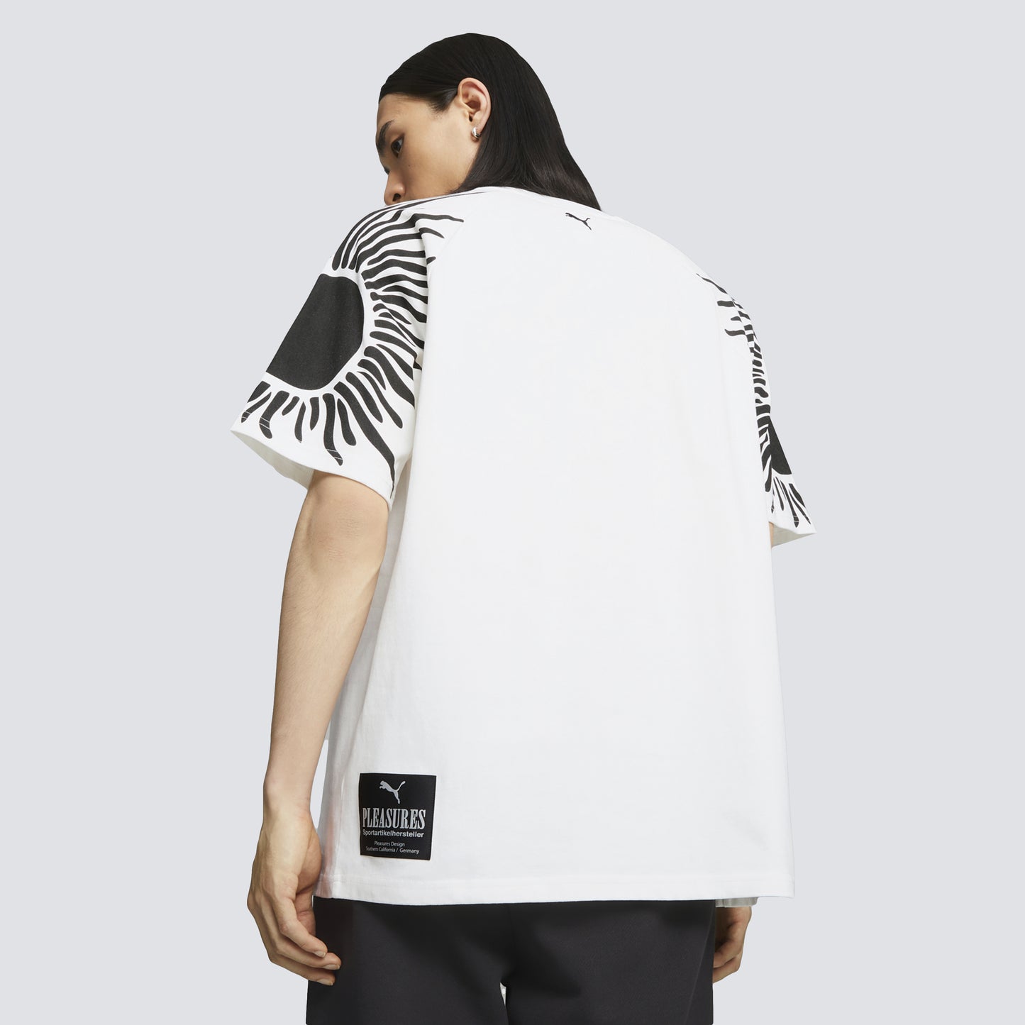 PUMA X PLEASURES SUN GRAPHIC TEE