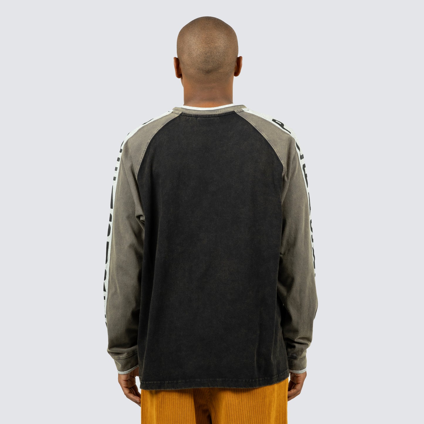 TECHNO RAGLAN LONG SLEEVE