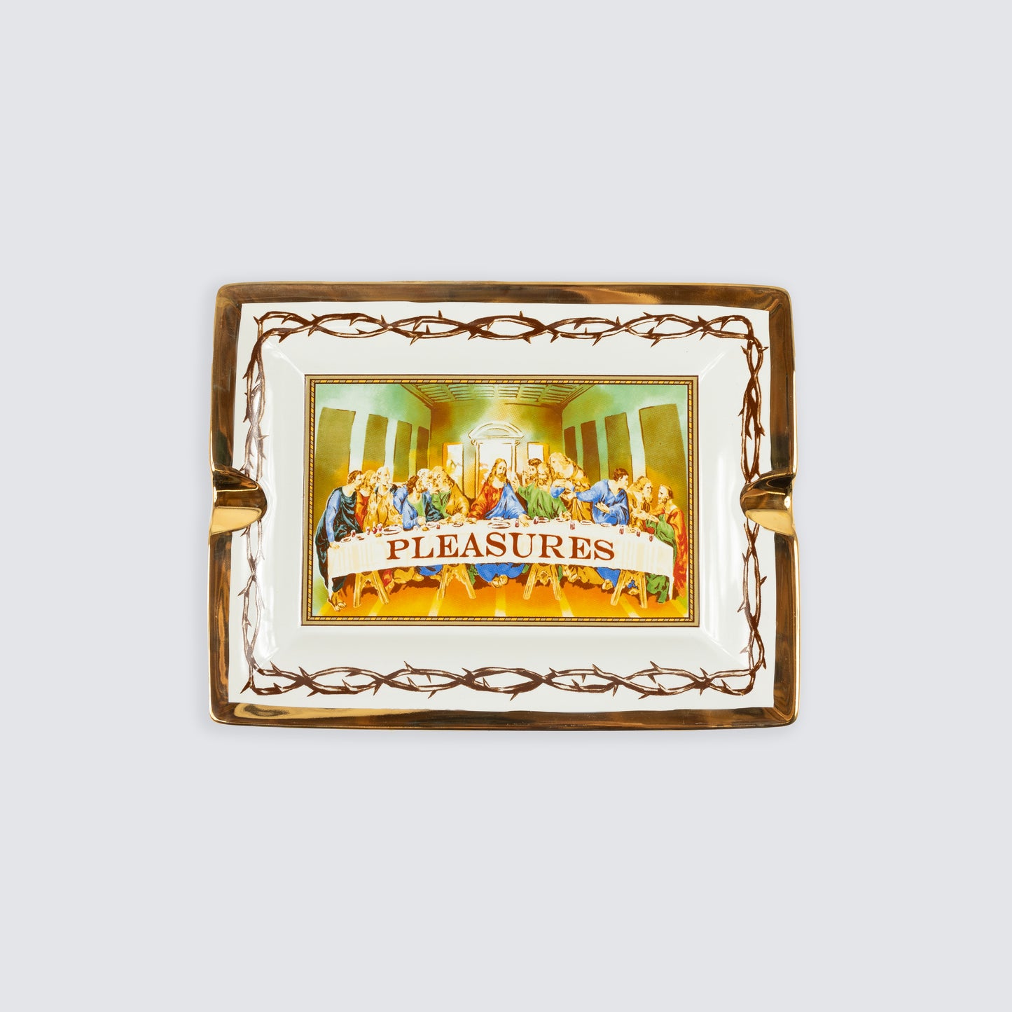 SUPPER CERAMIC TRAY
