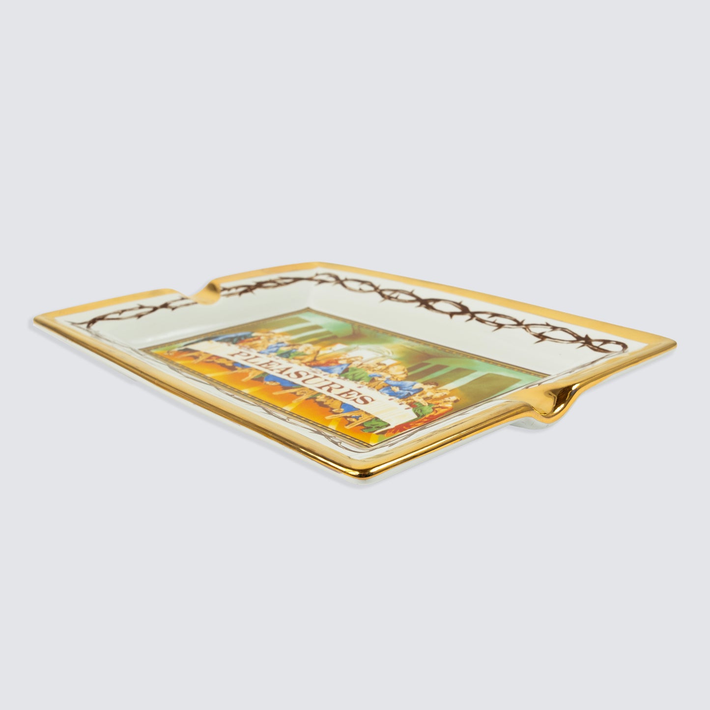 SUPPER CERAMIC TRAY