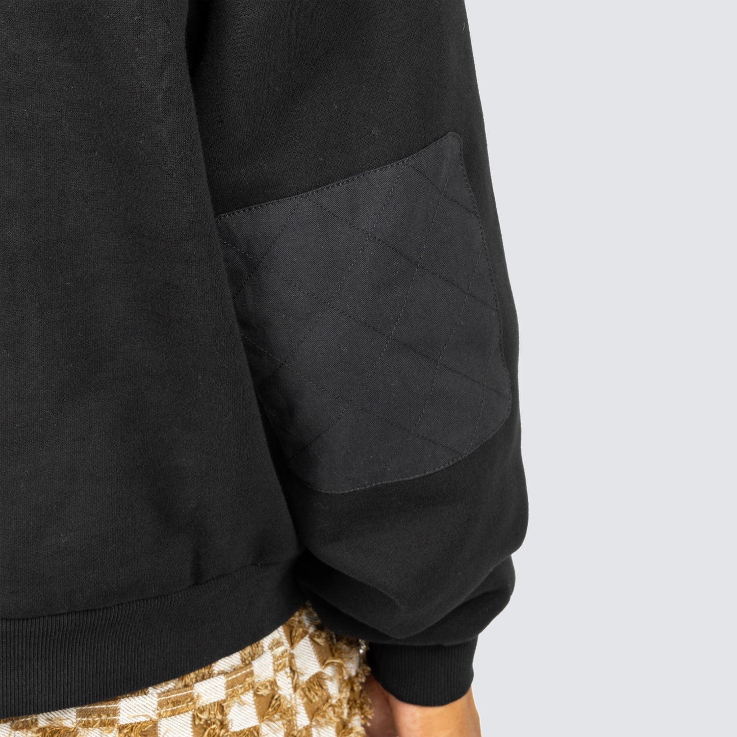 TWEAK POLO SWEATSHIRT