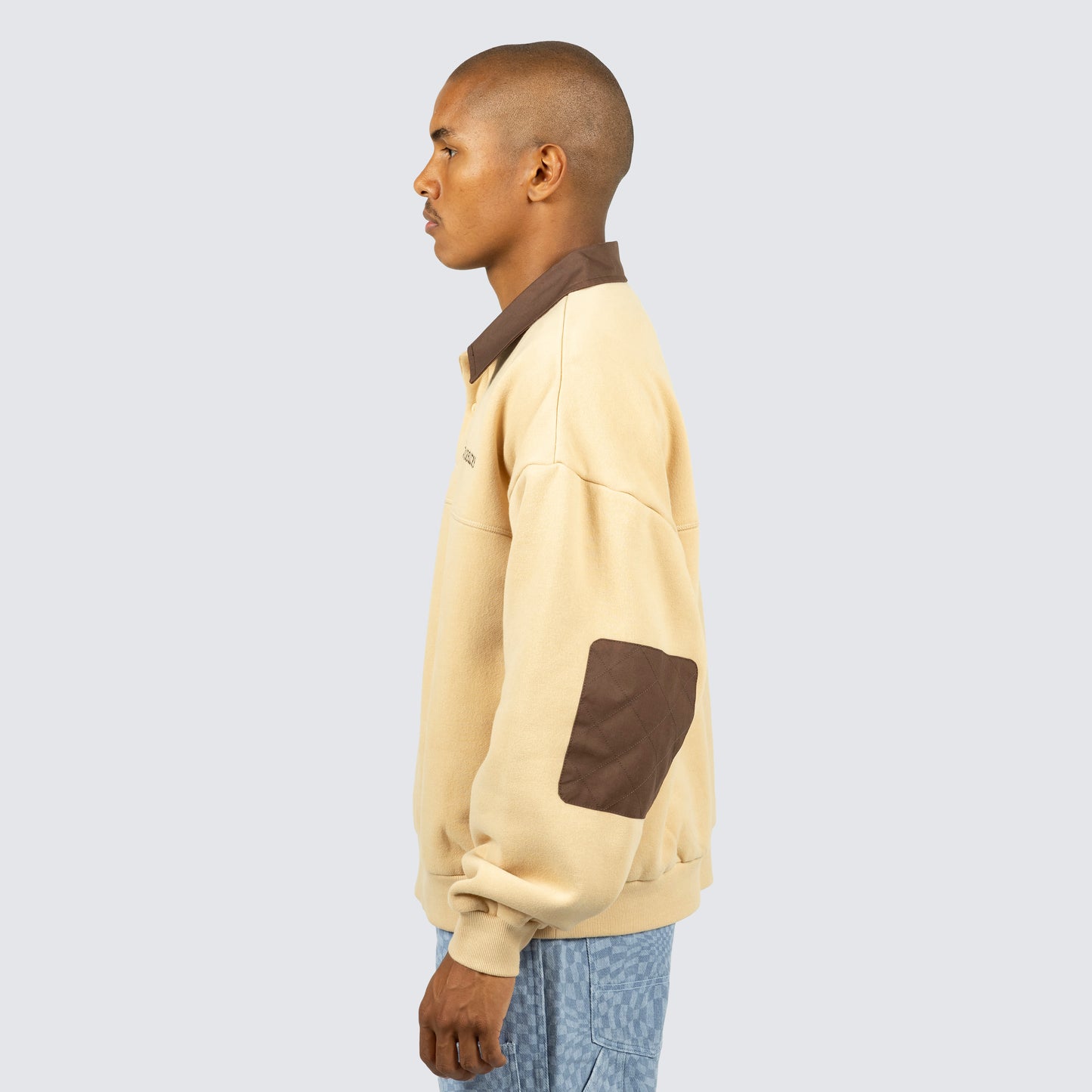 TWEAK POLO SWEATSHIRT