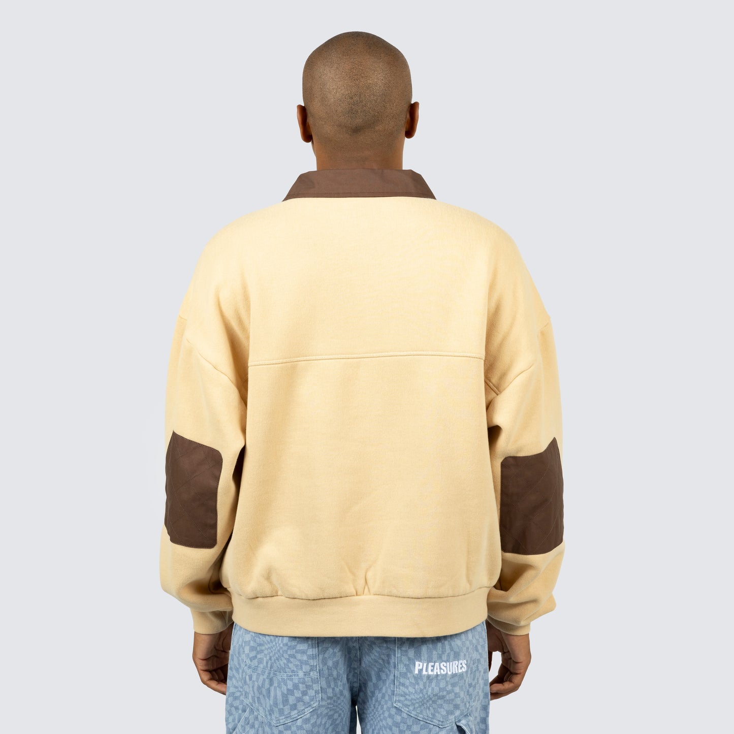 TWEAK POLO SWEATSHIRT
